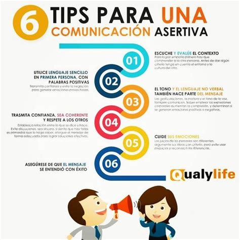 10 consejos para mejorar la comunicación asertiva Sujeto