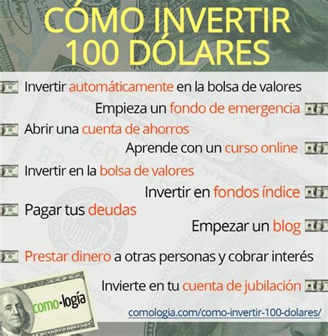 Como Invertir 100 Dolares En Estados Unidos