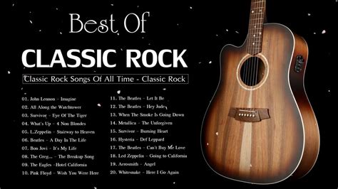10 Mejores Canciones Del Rock De Los 60