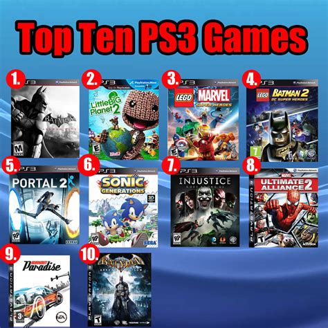10 Mejores Juegos Ps3