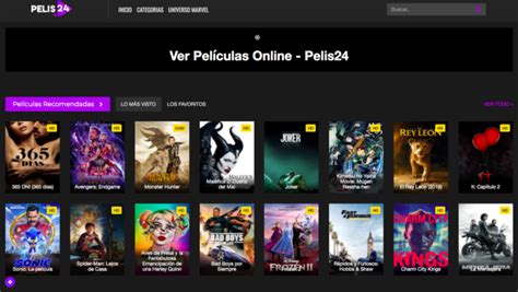 10 Mejores Webs Para Ver Peliculas Online