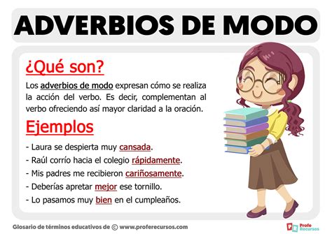 Adverbios Ejemplos De Adverbios