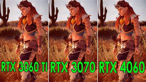 Comparacion 3060 Ti Vs 3070