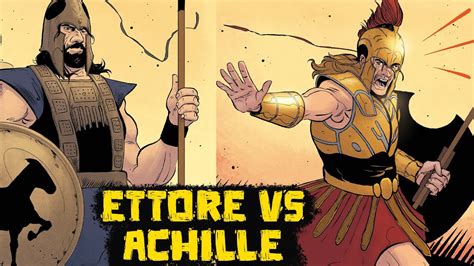 Comparación Entre Héctor Y Aquiles