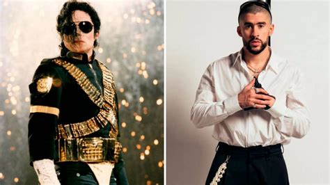 Comparación Entre Michael Jackson Y Bad Bunny