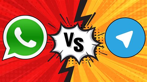 Comparación Entre Whatsapp Y Telegram