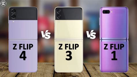 Comparacion Z Flip 3 Y 4