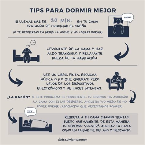 Dormir tips para dormir
