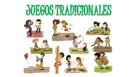 Ejemplos De Juegos Tradicionales