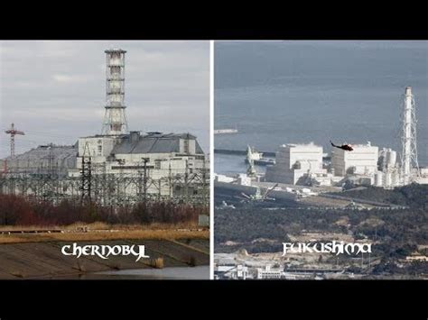 El Punto De Comparación Entre Chernobyl Y Fukushima Es - Sujeto