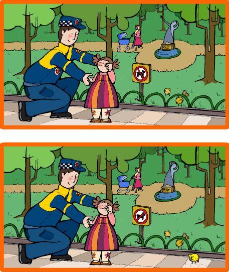 Encuentra 7 Diferencias