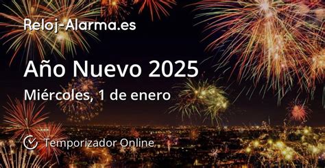 Falta para 2025