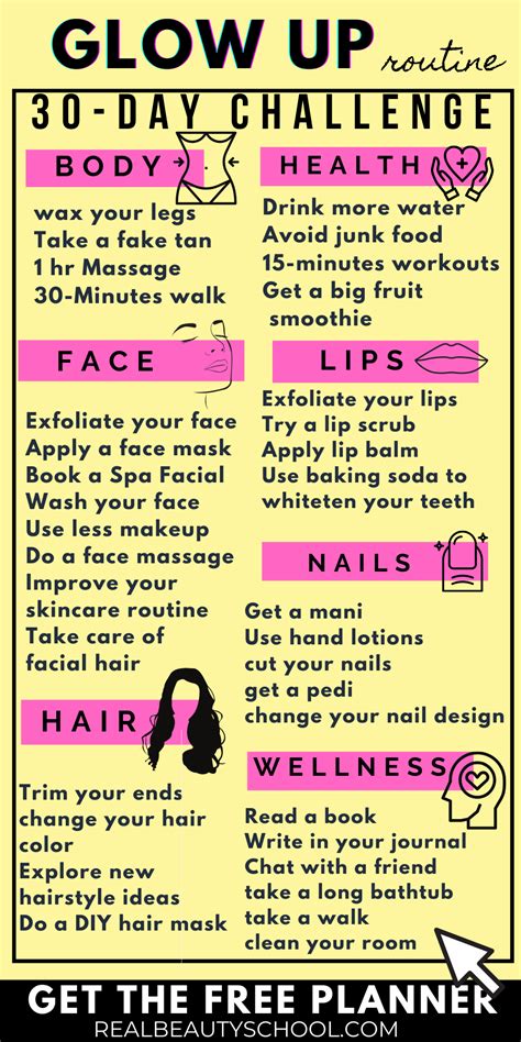 Glow tips para chicos