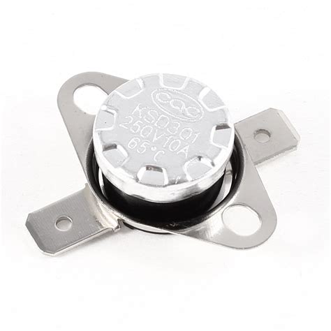 Lumonic KSD301 Interrupteur de température bimétallique 130°C I Lumonic KSD301 Interrupteur de température bimétallique 130°C I