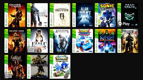 Los 10 Mejores Juegos De Xbox 360