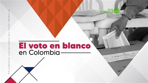 Para quién va el voto en blanco en españa