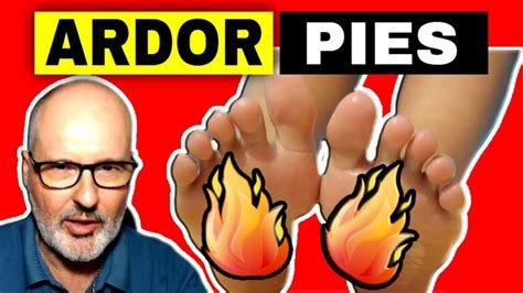 Por qué arden las plantas de los pies