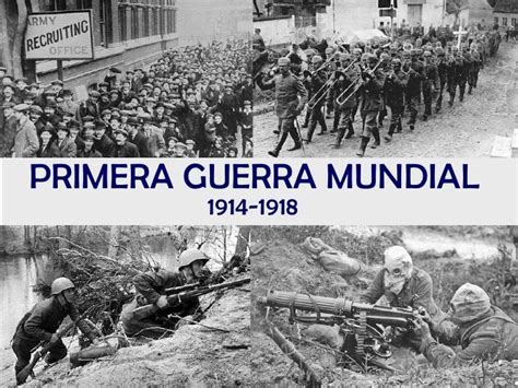 Por qué inició la primera guerra mundial