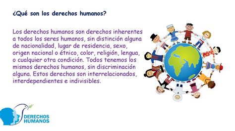 Por qué son importantes los derechos humanos
