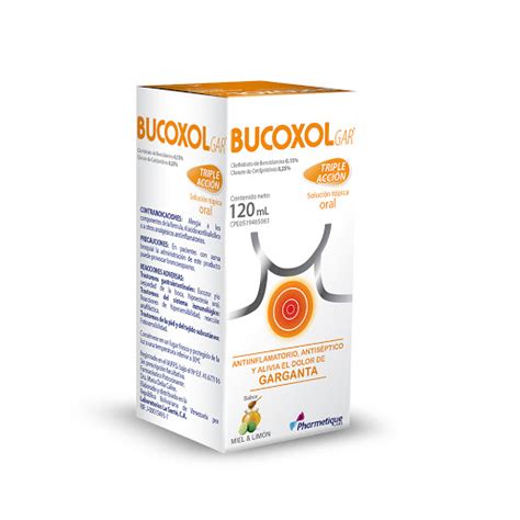 Soluciones para gargarismos