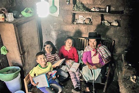 Soluciones para la falta de energía eléctrica en zonas rurales