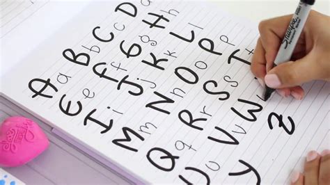 Tips para mejorar la letra