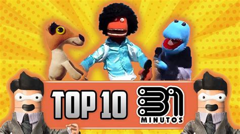 Top 10 Mejores Canciones De 31 Minutos
