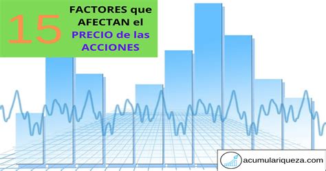 ¿Cuáles son los factores que afectan las fluctuaciones del precio de las acciones?