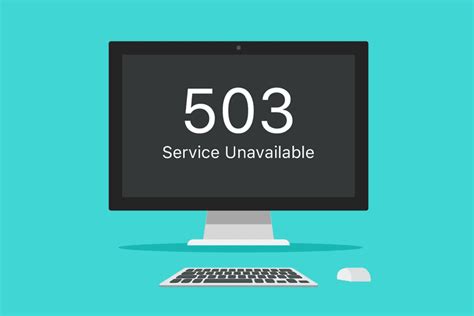 503 service unavailable error