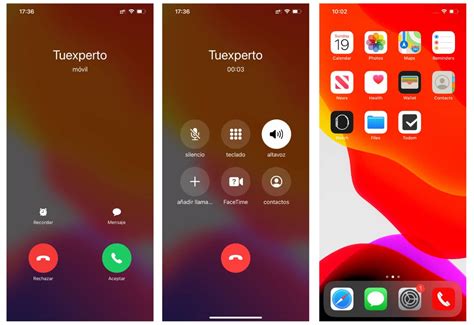 Error de llamada iphone