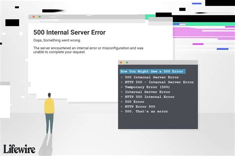 Of internal server error