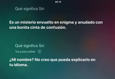 Preguntas graciosas a siri