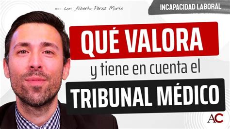 Qué preguntas te hace el tribunal médico