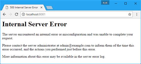 What is http error 500