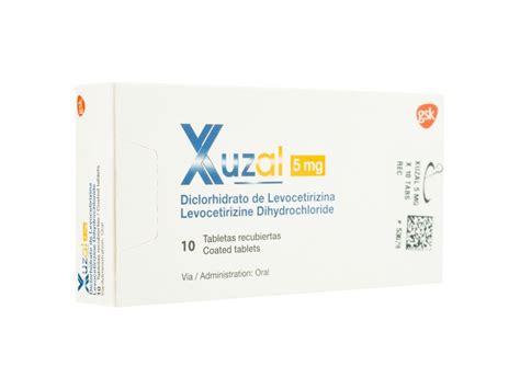 Xuzal por cuanto tiempo se toma