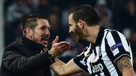 Atlético Madrid Juventus ¿Cuáles son las tácticas de cada entrenador?