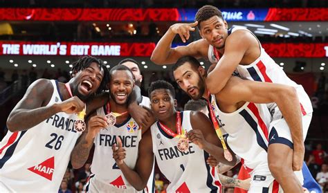 ¿Qué se espera de la selección de baloncesto de Francia en el próximo campeonato?