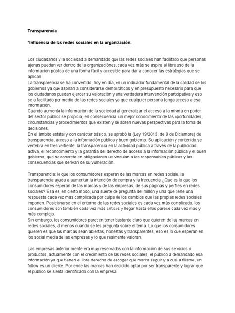 ¿Cómo afecta la transparencia a la confianza de los consumidores en marcas?