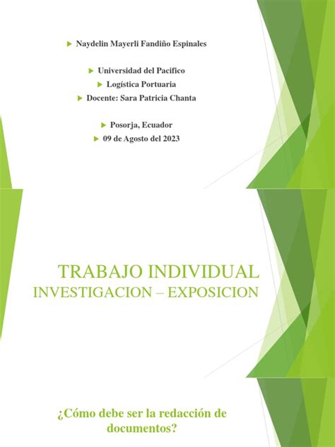 ¿Cómo influye el trabajo individual en los resultados laborales?